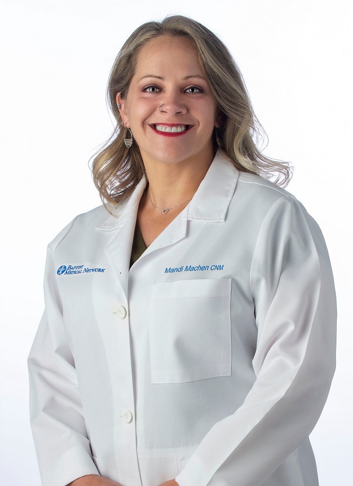 Amanda Machen, CNM