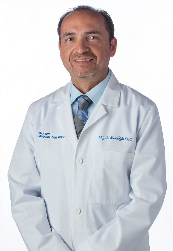 Miguel Madrigal, PA