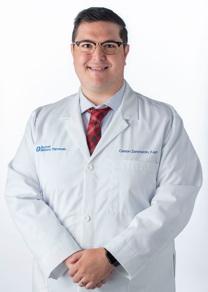 Carson Zamarron, APRN